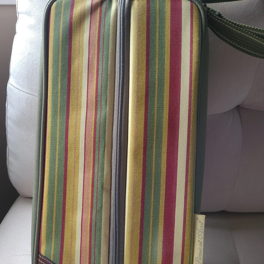 Striped Multi-Color Storage Bag - Picture 5 of 5